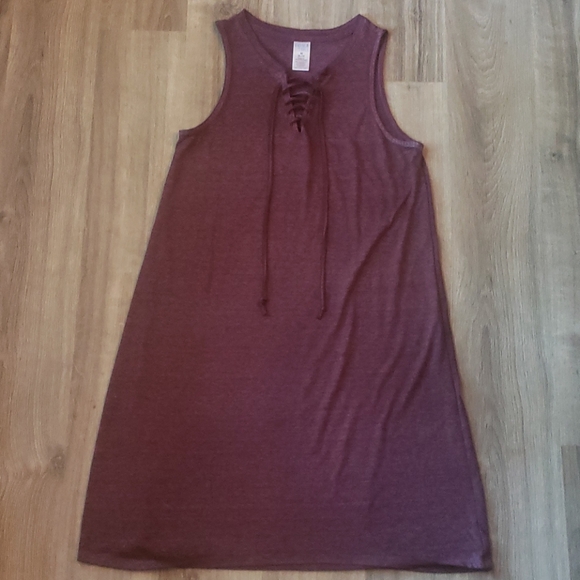 Time and Tru Dresses & Skirts - Purple Time&tru tunic sleeveless dress size medium